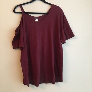Free People One Shoulder Top